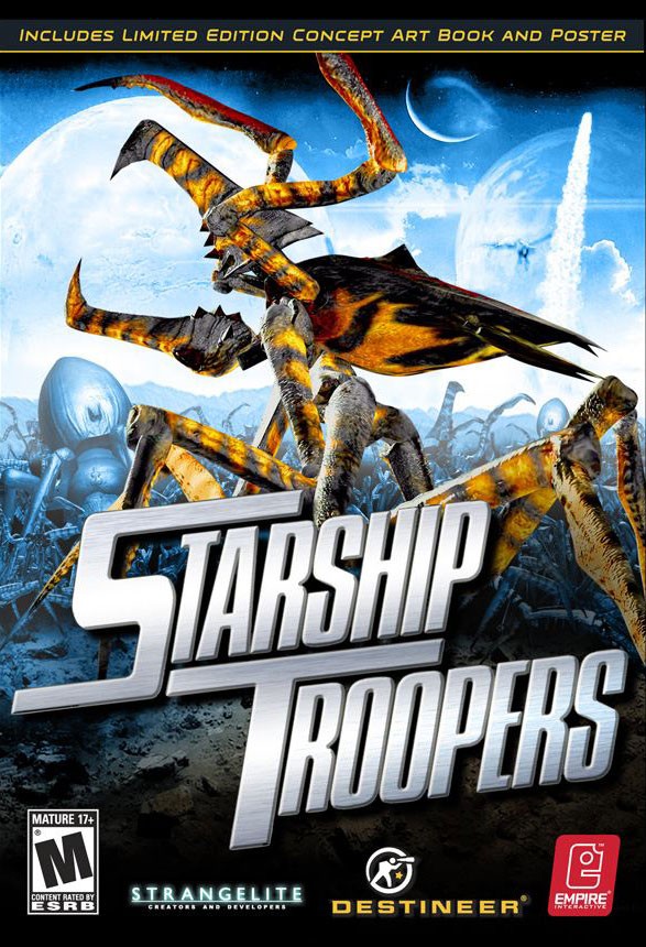 Starship Troopers: постер N140908