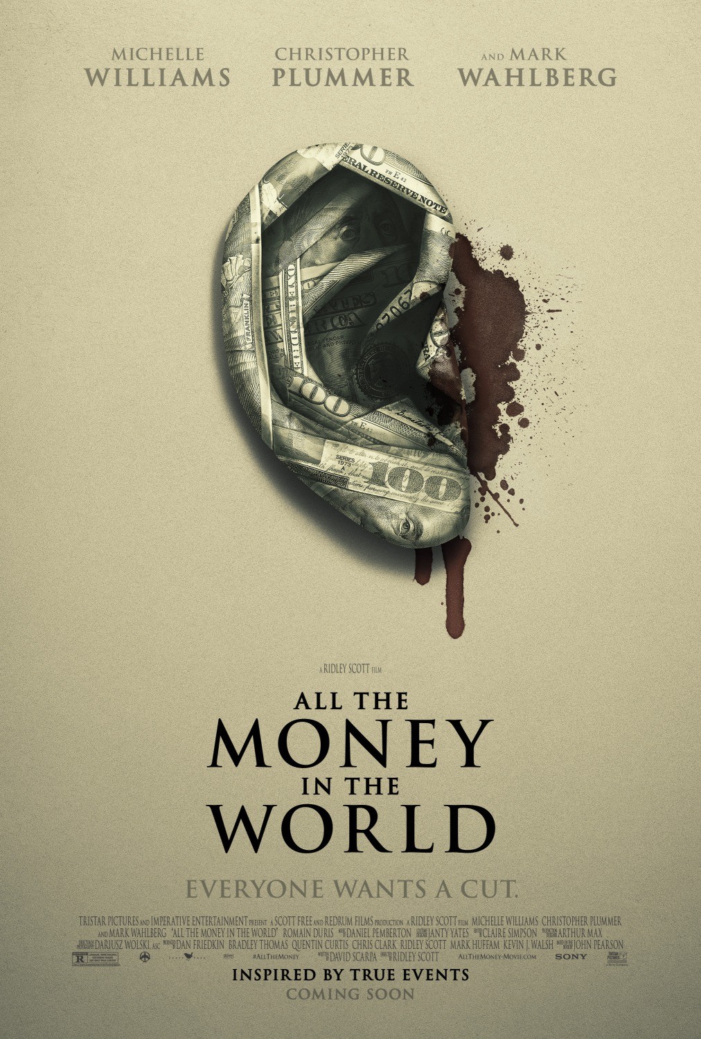 Все деньги мира: постер N141867