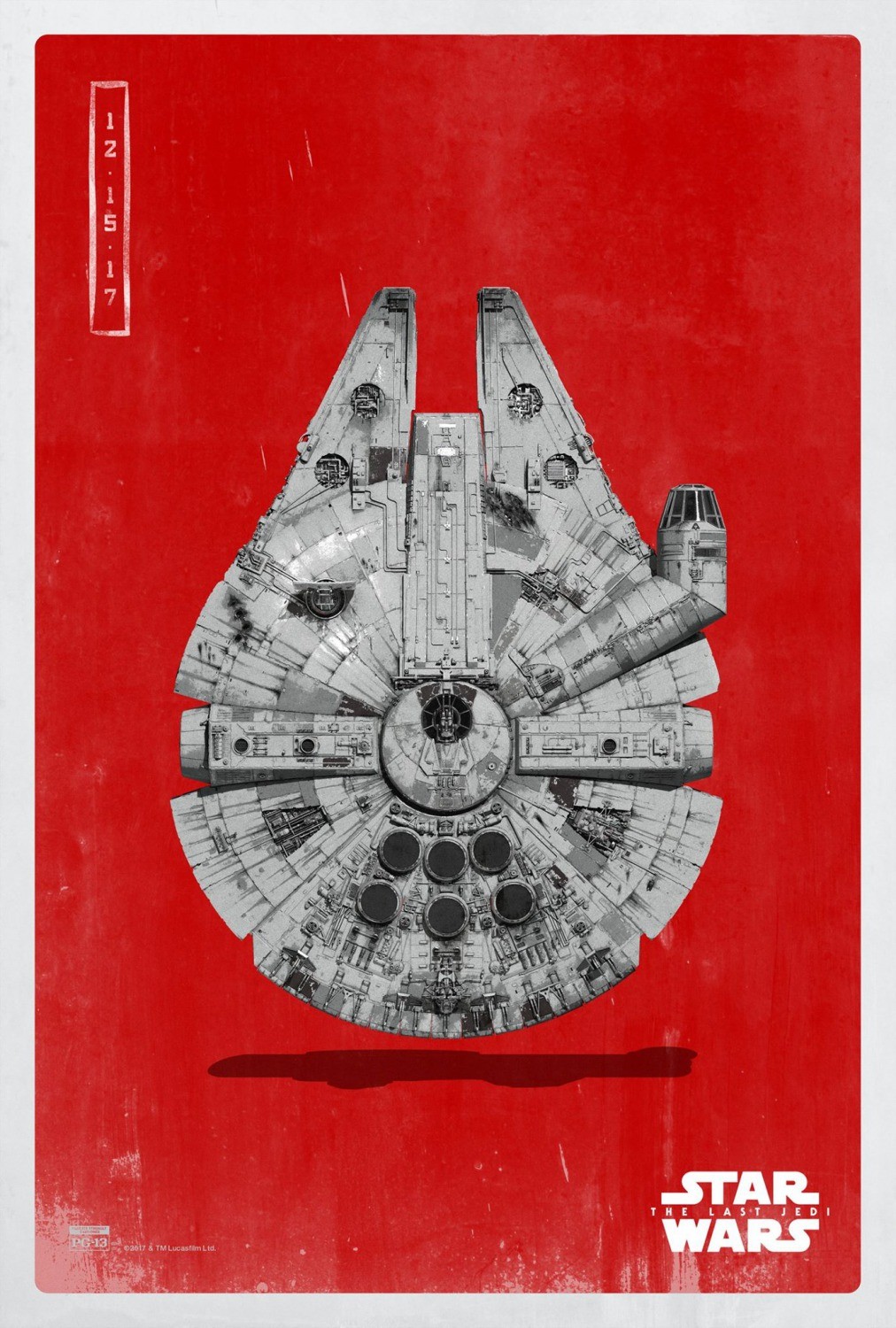 Звездные войны 8: Последние джедаи: постер N142217