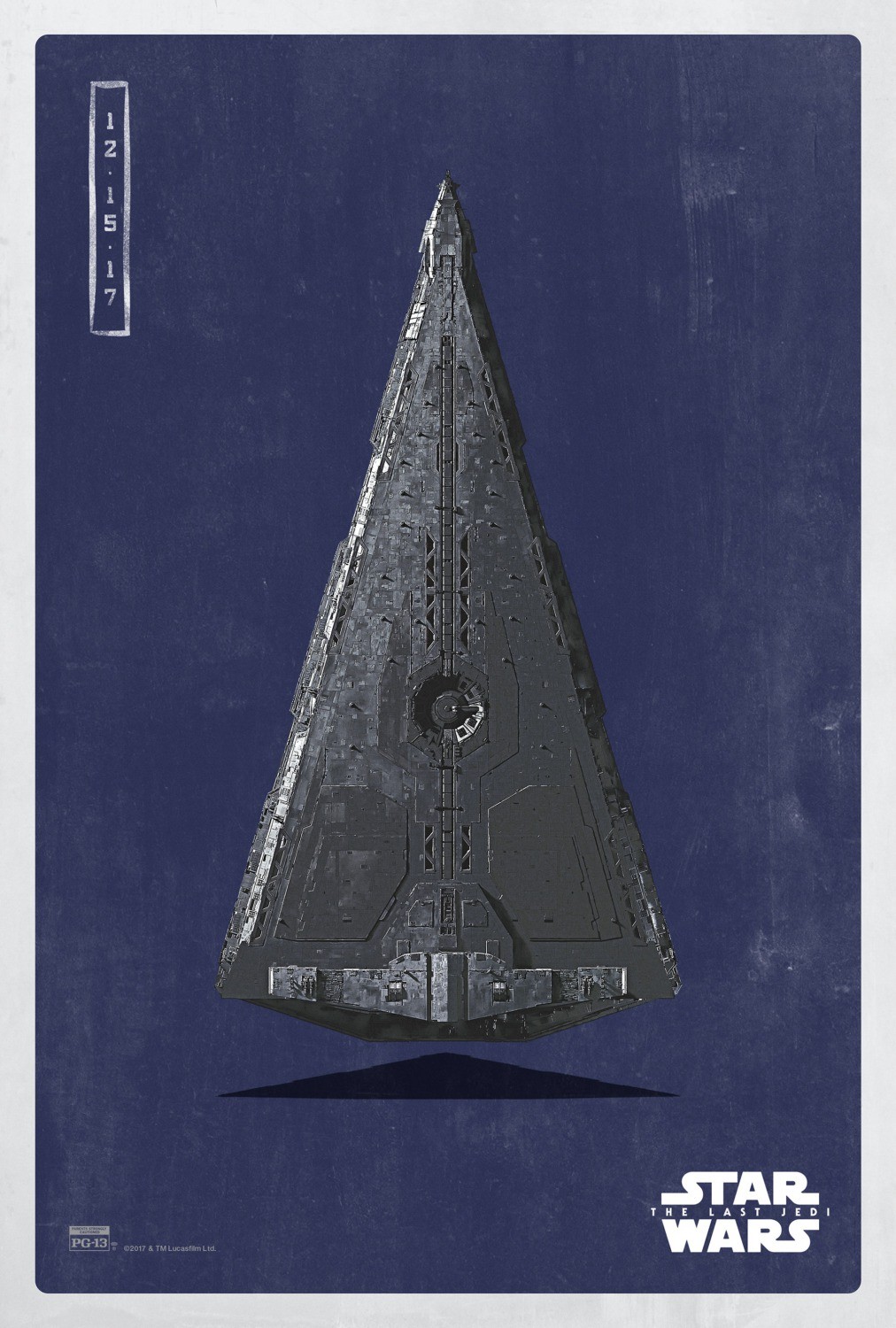 Звездные войны 8: Последние джедаи: постер N142206