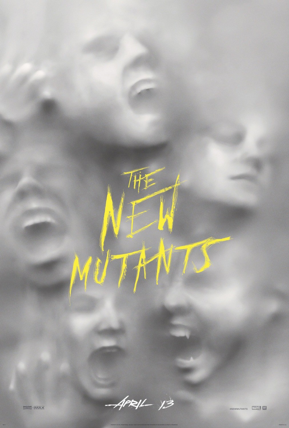 Новые мутанты: постер N142234