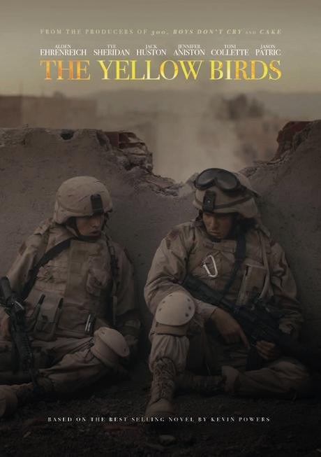Желтые птицы: постер N142353