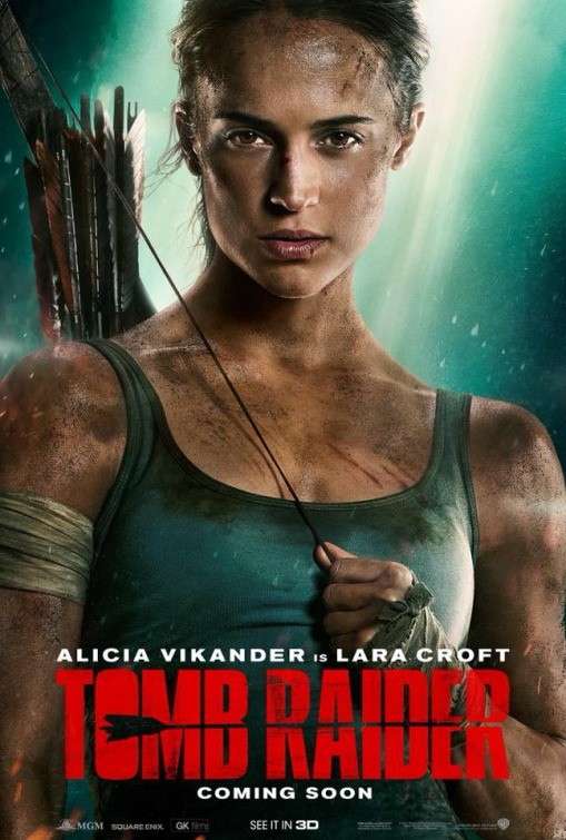 Tomb Raider: Лара Крофт: постер N142410