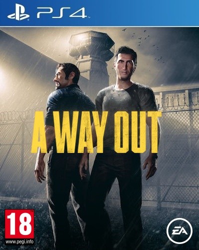 A Way Out: постер N142411