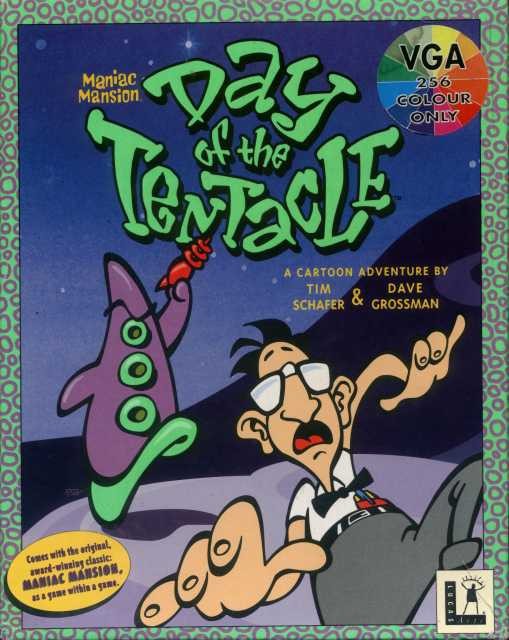 Day of the Tentacle: постер N142548