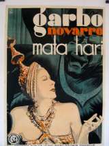 Превью постера #135142 к фильму "Мата Хари" (1931)