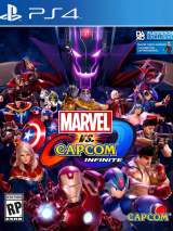 Превью обложки #140483 к игре "Marvel vs. Capcom: Infinite" (2017)