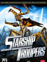 Превью обложки #140908 к игре "Starship Troopers" (2005)