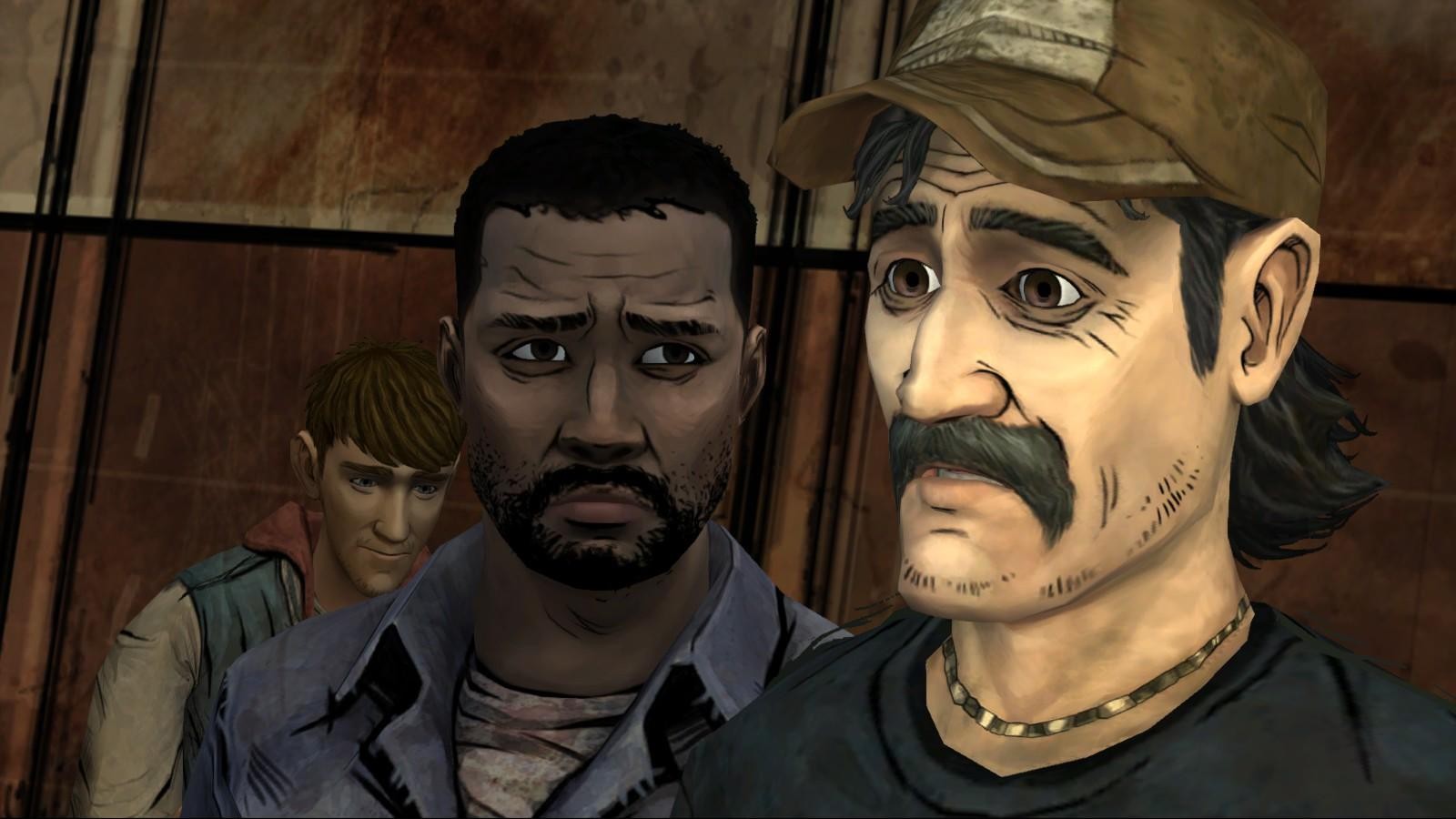 The Walking Dead: The Game - Season 1: кадр N137076