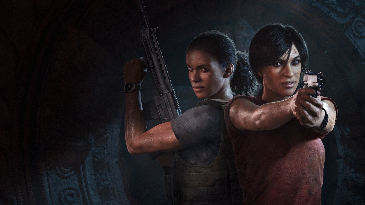 Uncharted: The Lost Legacy: кадр N137391