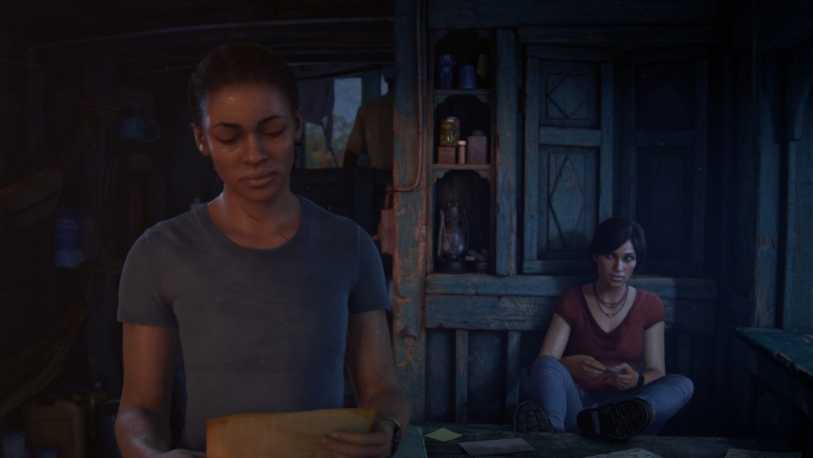 Uncharted: The Lost Legacy: кадр N137398