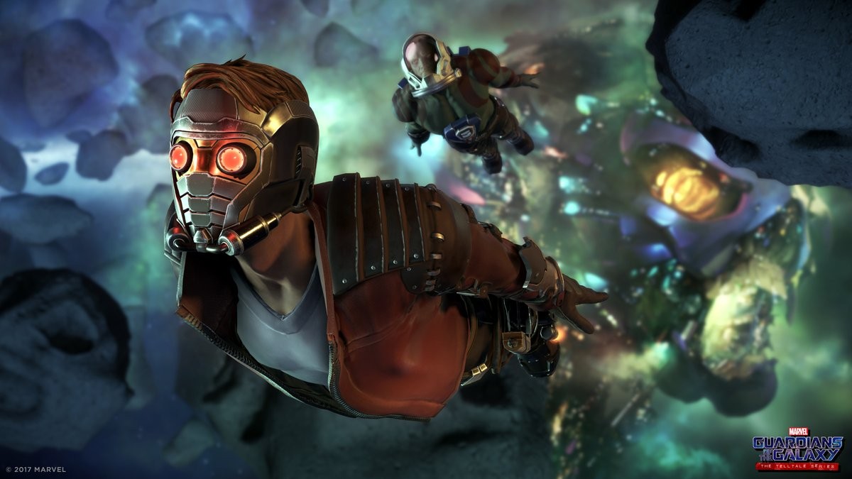 Guardians of the Galaxy: The Telltale Series: кадр N140122