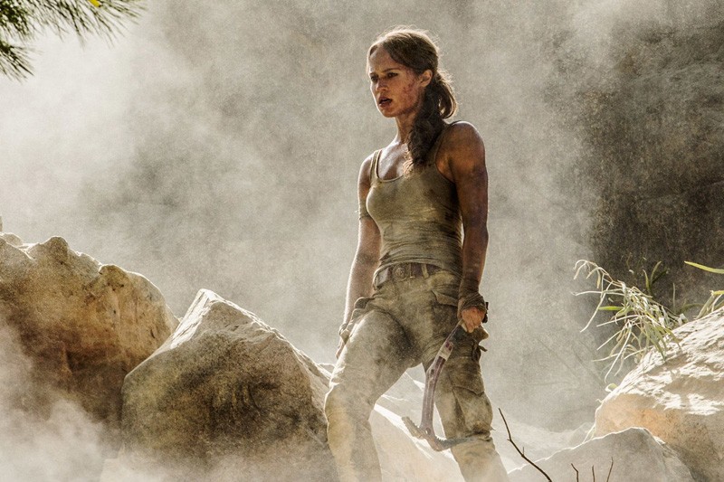 Tomb Raider: Лара Крофт: кадр N140537