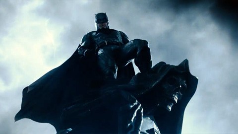 Превью трейлера фильма "Лига справедливости: Часть 1" (Бэтмен)