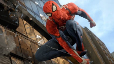Геймплейный трейлер игры "Spider-Man" (E3 2017)