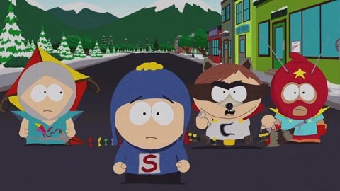 Трейлер игры "South Park: The Fractured But Whole" (E3 2017)