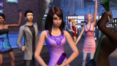 Трейлер игры "The Sims 4" для PS4