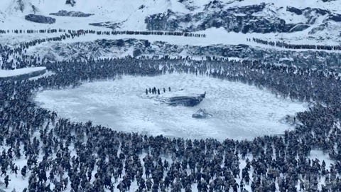 Съемки битвы на озере в 7-ом сезоне сериала "Игра престолов"