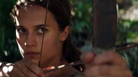 Анонс трейлера фильма "Tomb Raider: Лара Крофт"