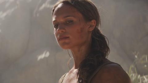Трейлер фильма "Tomb Raider: Лара Крофт"