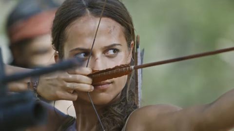 Дублированный трейлер фильма "Tomb Raider: Лара Крофт"