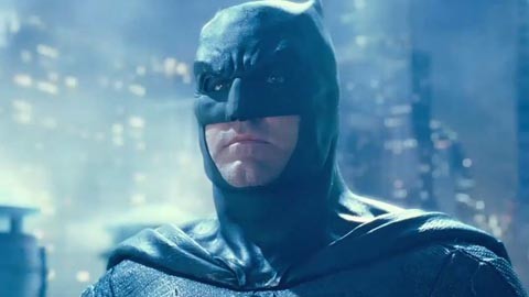 Дублированный промо-ролик к фильму "Лига справедливости" (Бэтмен)