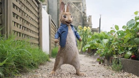 Дублированный трейлер №2 фильма "Приключения кролика Питера"