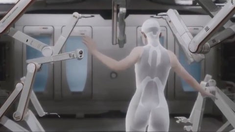 Дэвид Кейдж рассказывает о создании робота Кары из игры "Detroit: Become Human"