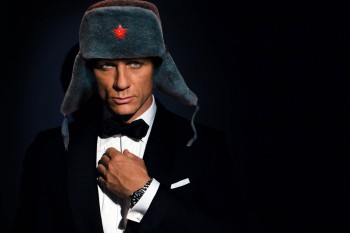 From Russia with Bond…Джеймс Бонд!