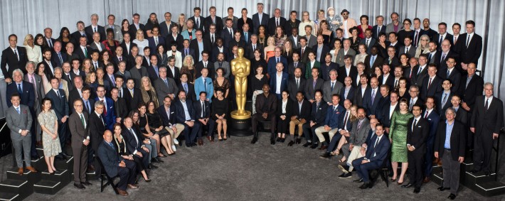 Киноакадемия организовала примем для номинантов на Оскар 2018