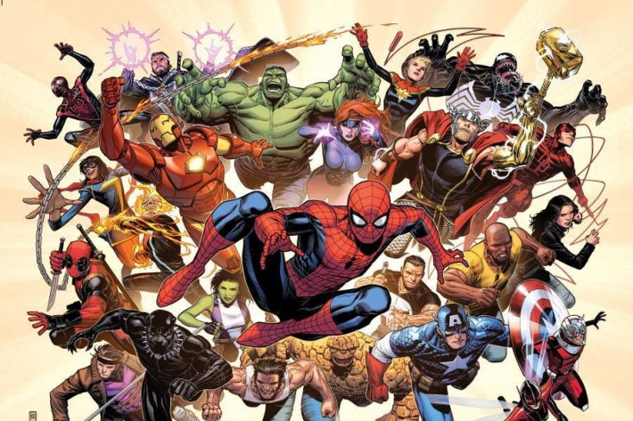 Marvel анонсировала глобальную перезагрузку
