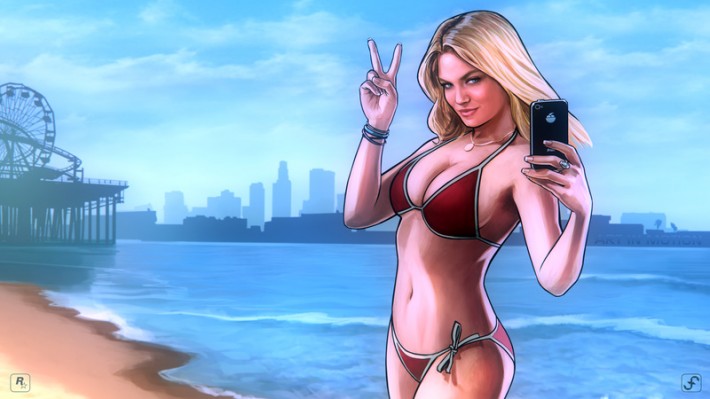 Линдси Лохан не позволили нажиться на Grand Theft Auto V