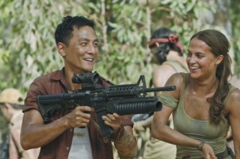 Критики разделились во мнении о фильме "Tomb Raider: Лара Крофт"
