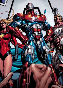 Marvel может экранизировать "Темных Мстителей"