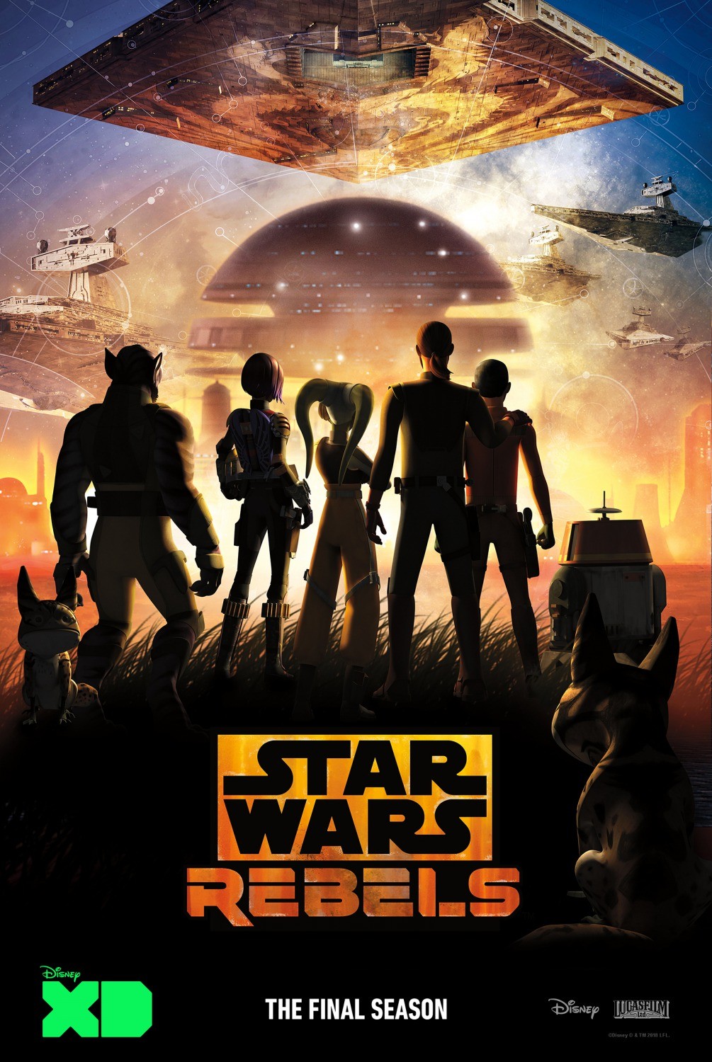Звездные войны: Повстанцы: постер N143657