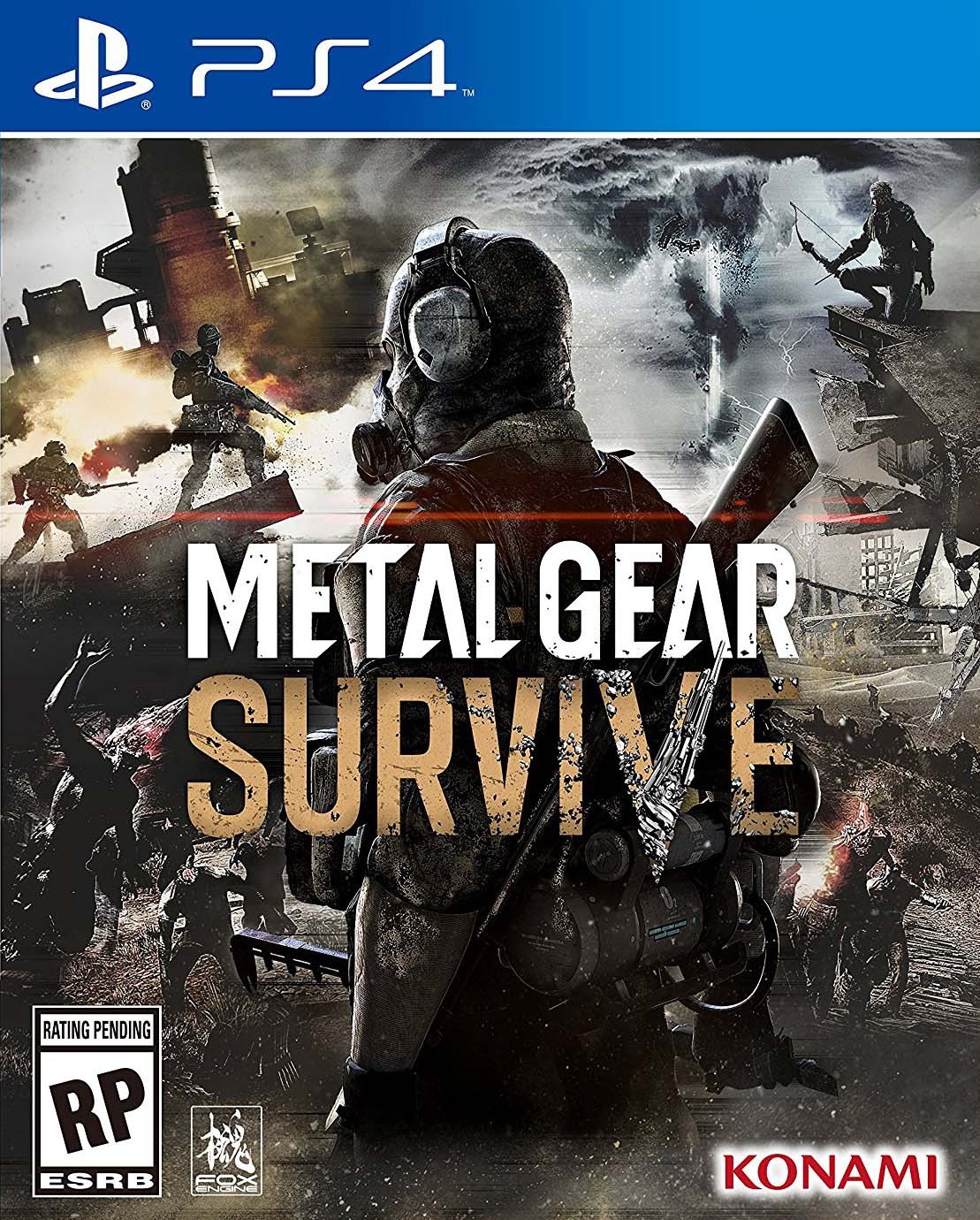 Metal Gear Survive: постер N143714