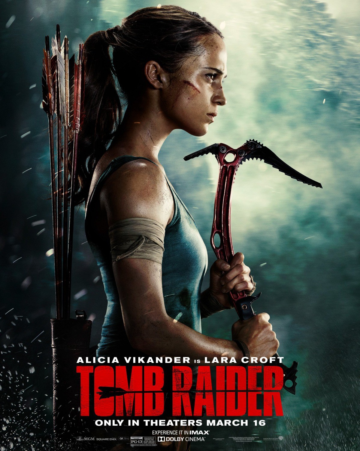 Tomb Raider: Лара Крофт: постер N143931