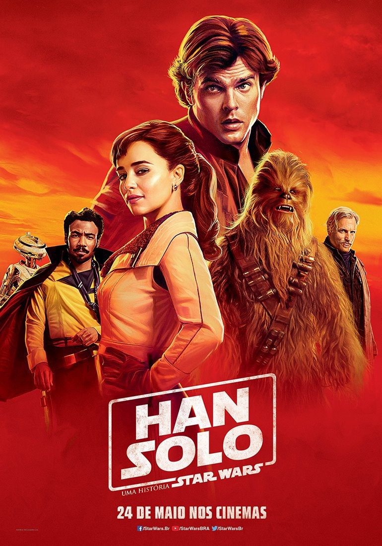 Хан Соло: Звездные войны. Истории: постер N144805