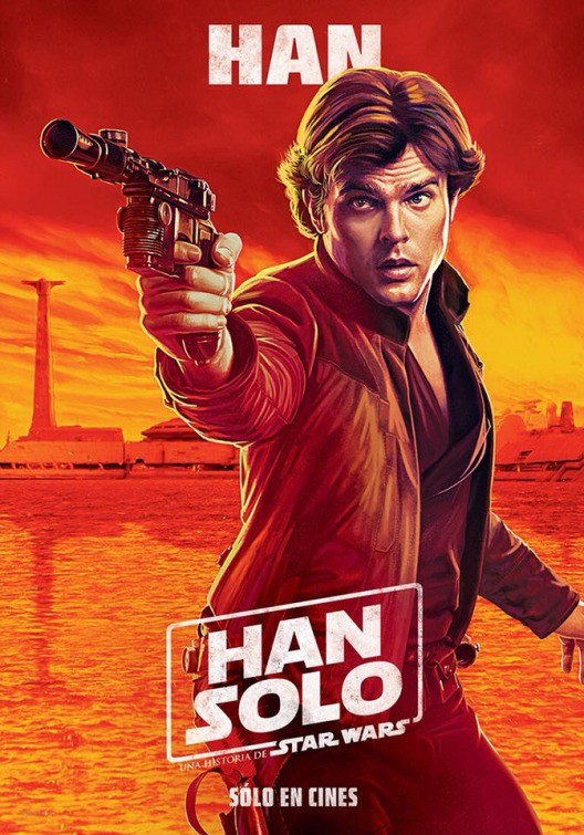 Хан Соло: Звездные войны. Истории: постер N144814