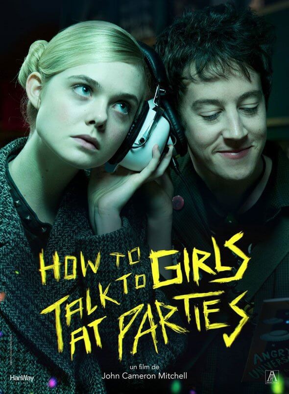 Как разговаривать с девушками на вечеринках: постер N144963