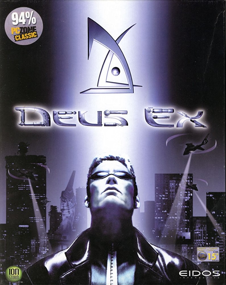 Deus Ex: постер N145548