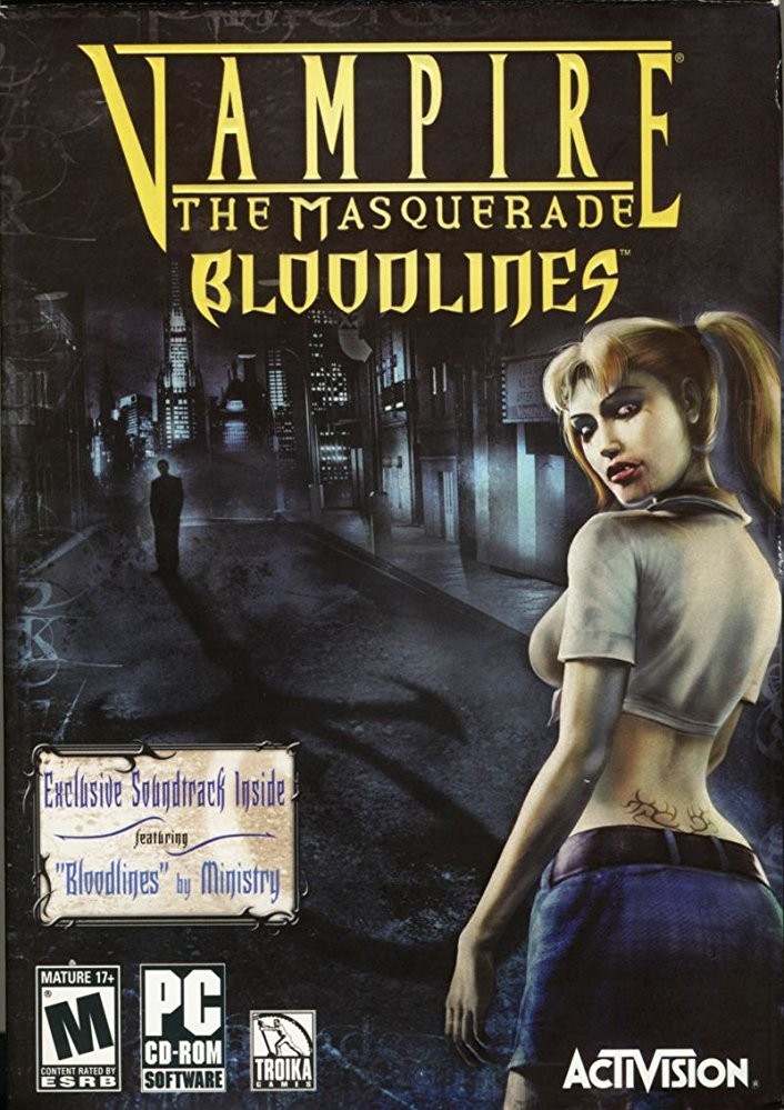 Vampire: The Masquerade - Bloodlines: постер N145758