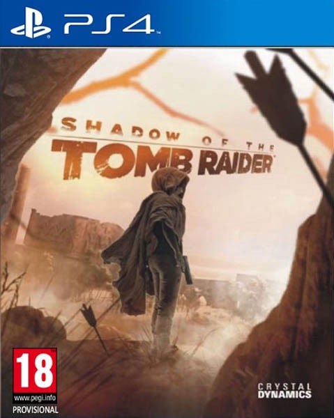 Shadow of the Tomb Raider: постер N145891