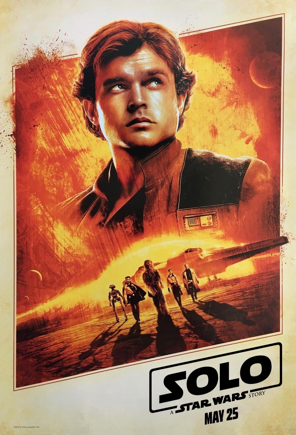 Хан Соло: Звездные войны. Истории: постер N146145