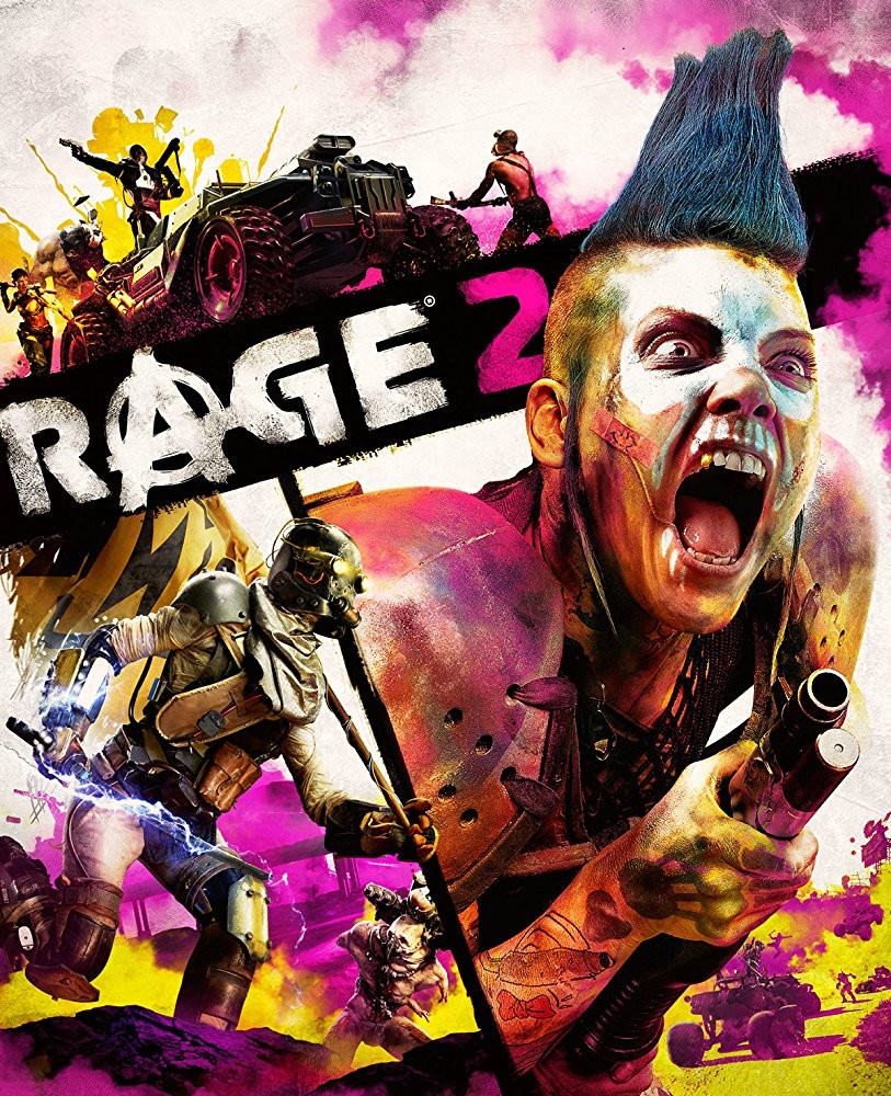 Rage 2: постер N146316
