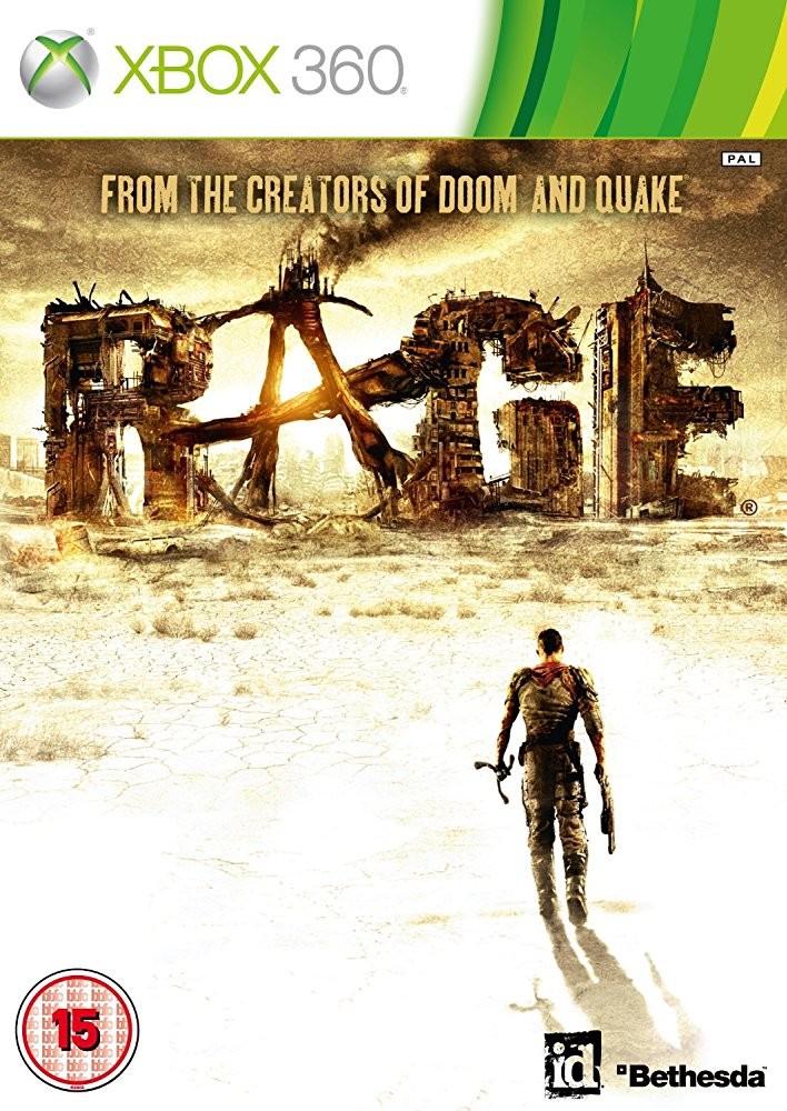 Rage: постер N146325