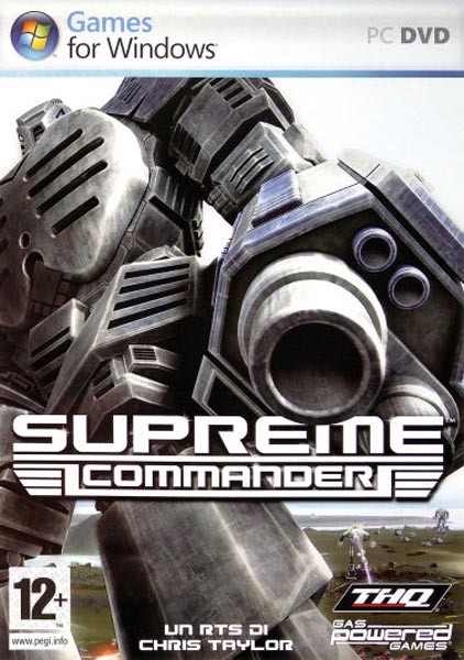 Supreme Commander: постер N146901
