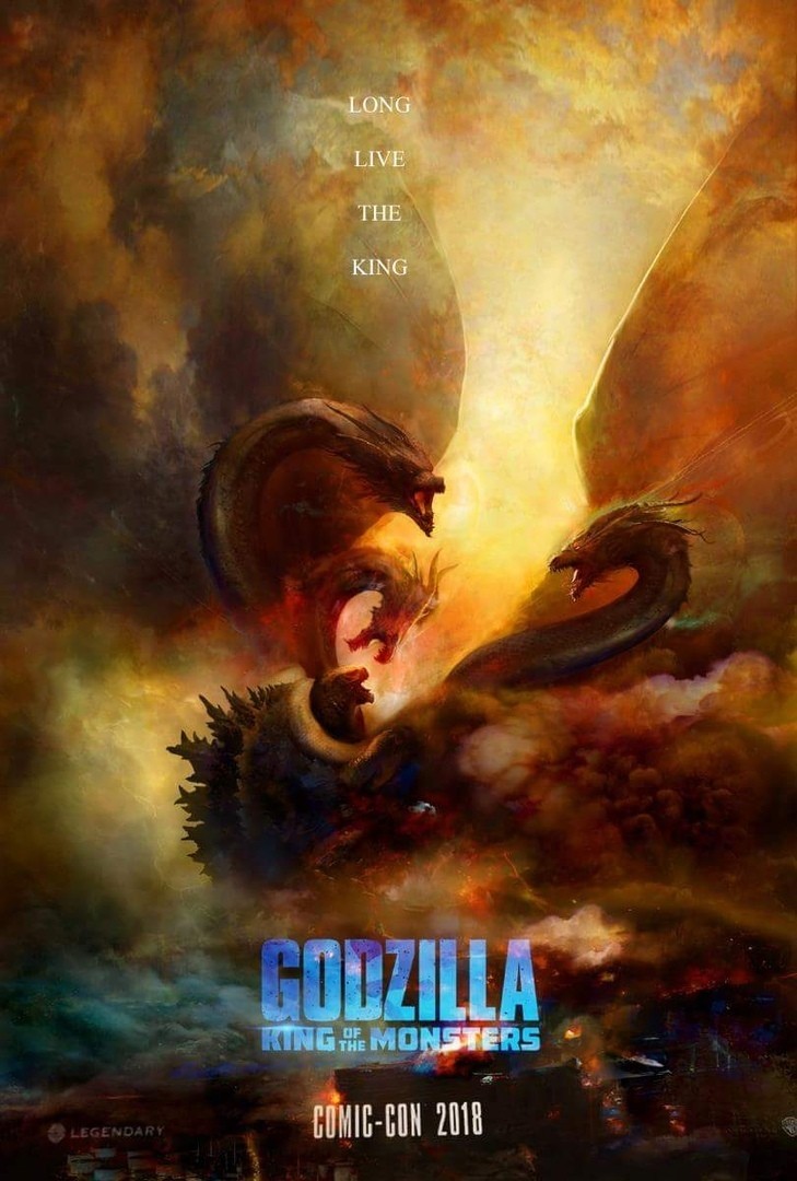 Годзилла 2: Король монстров: постер N147734
