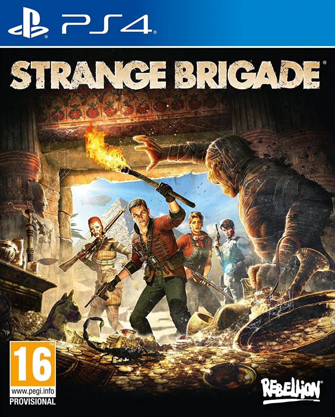 Strange Brigade: постер N147822
