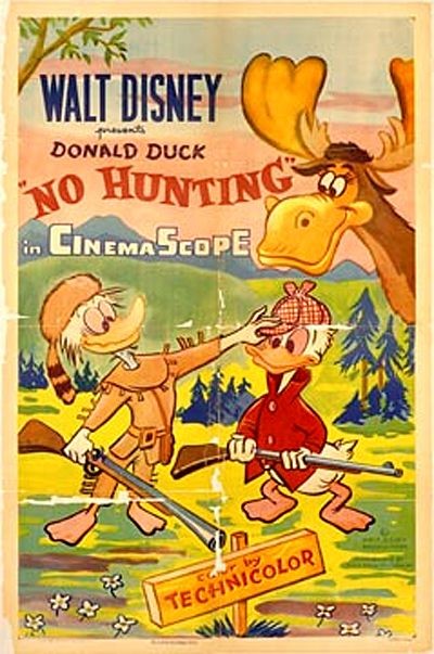 Охотиться запрещено: постер N148911